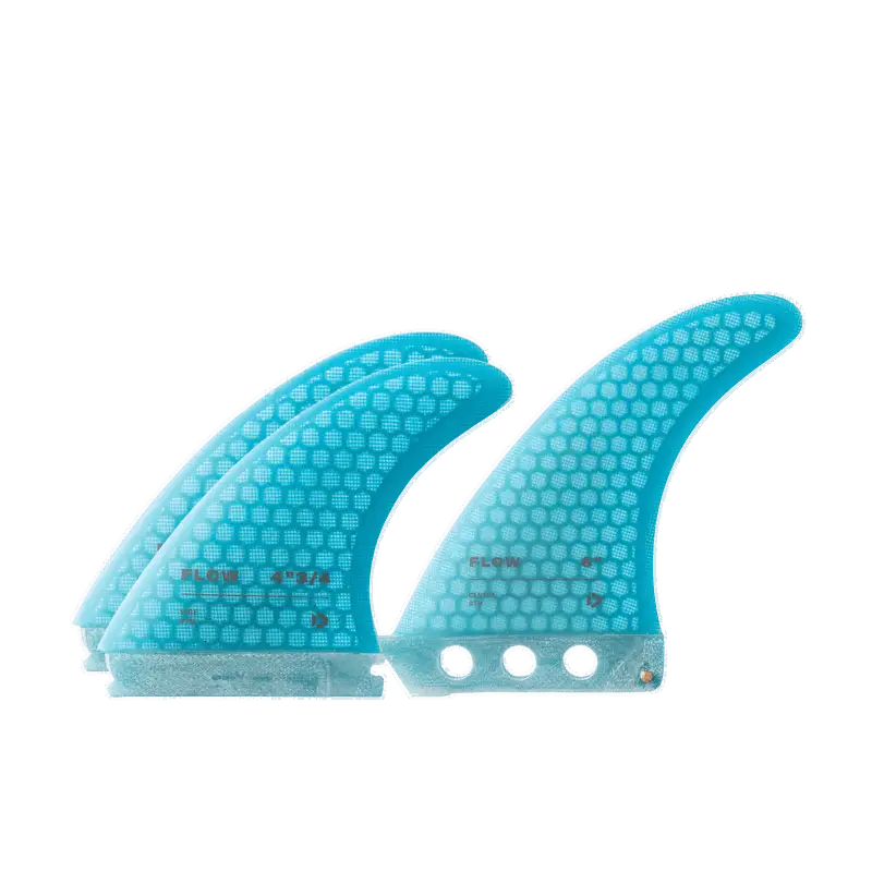 Duotone Fin Set Tri AS (Multi|US) (3pcs)