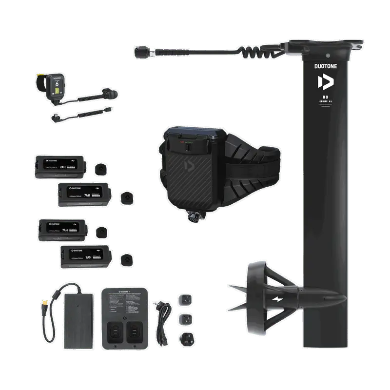Duotone Foil Cruise Set 7A AL (incl. 1 extra Battery Set)