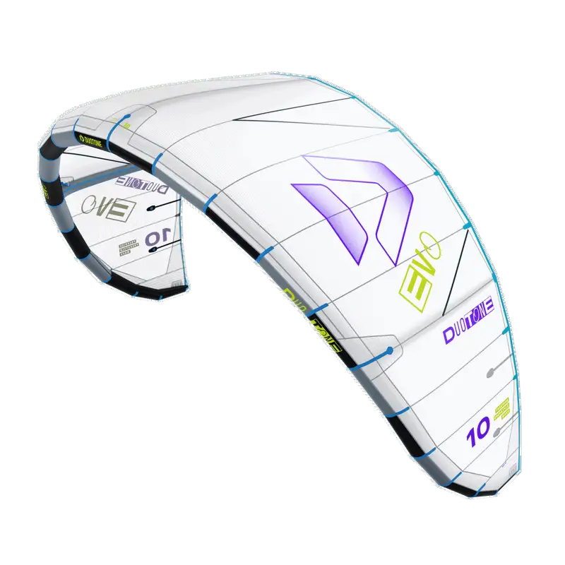 Duotone Kite Evo Concept Blue · foto 3