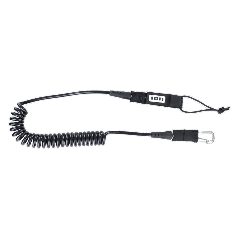 ION Leash Core Coiled Carabiner