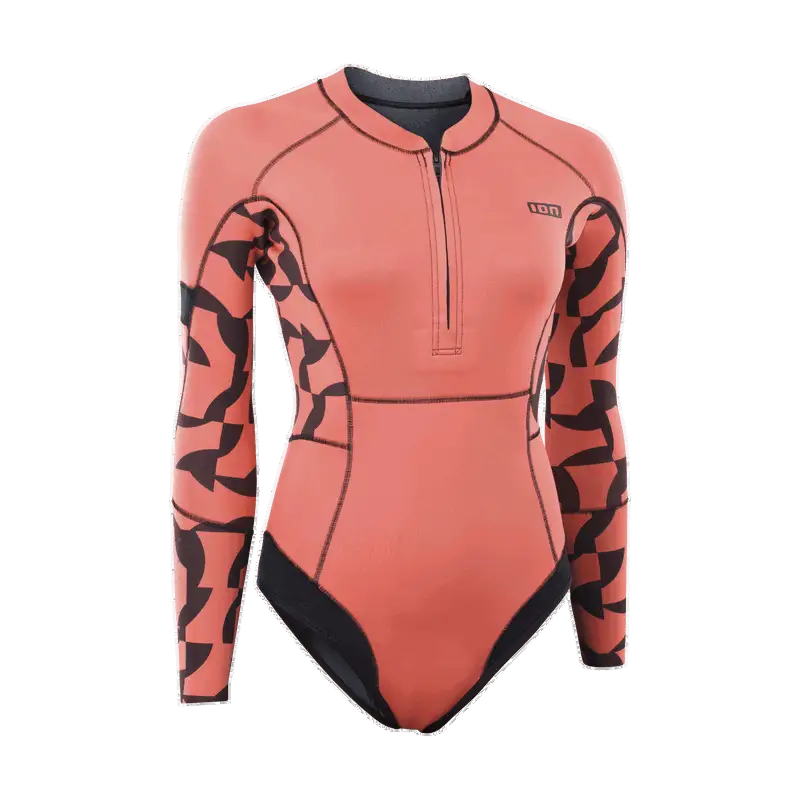 ION Wetsuit Amaze Hot Shorty 1.5 LS Front Zip women · foto 5
