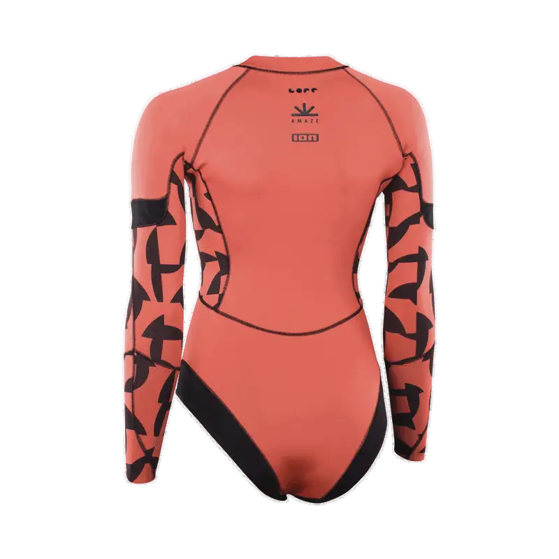ION Wetsuit Amaze Hot Shorty 1.5 LS Front Zip women · foto 6