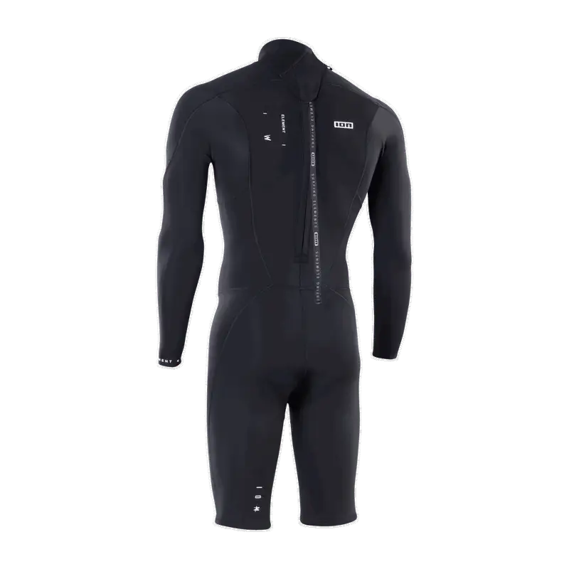 ION Wetsuit Element 2/2 Shorty LS Back Zip men · foto 2