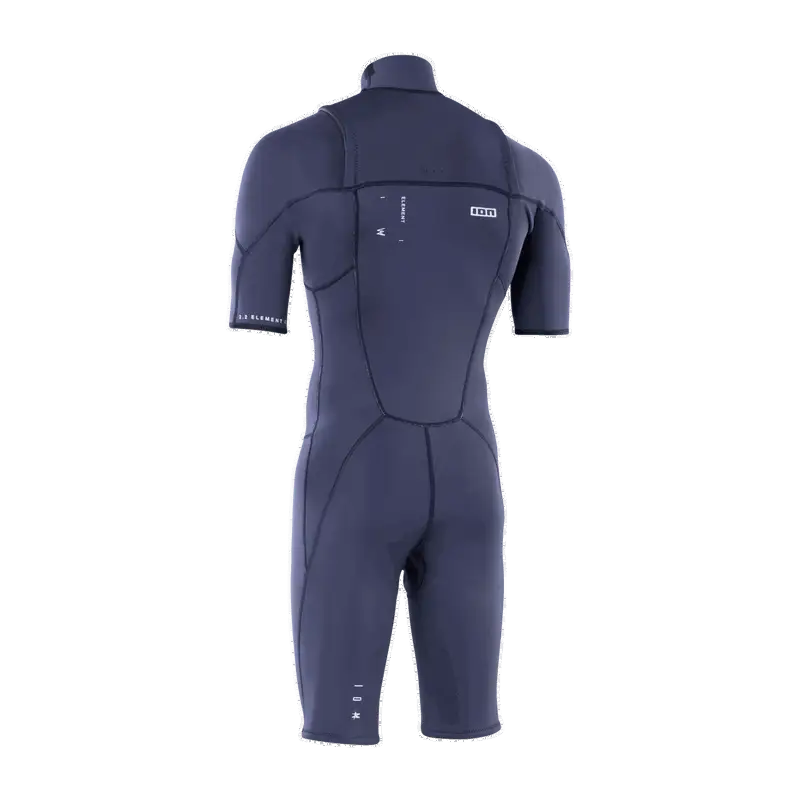 ION Wetsuit Element 2/2 Shorty SS Front Zip men · foto 4
