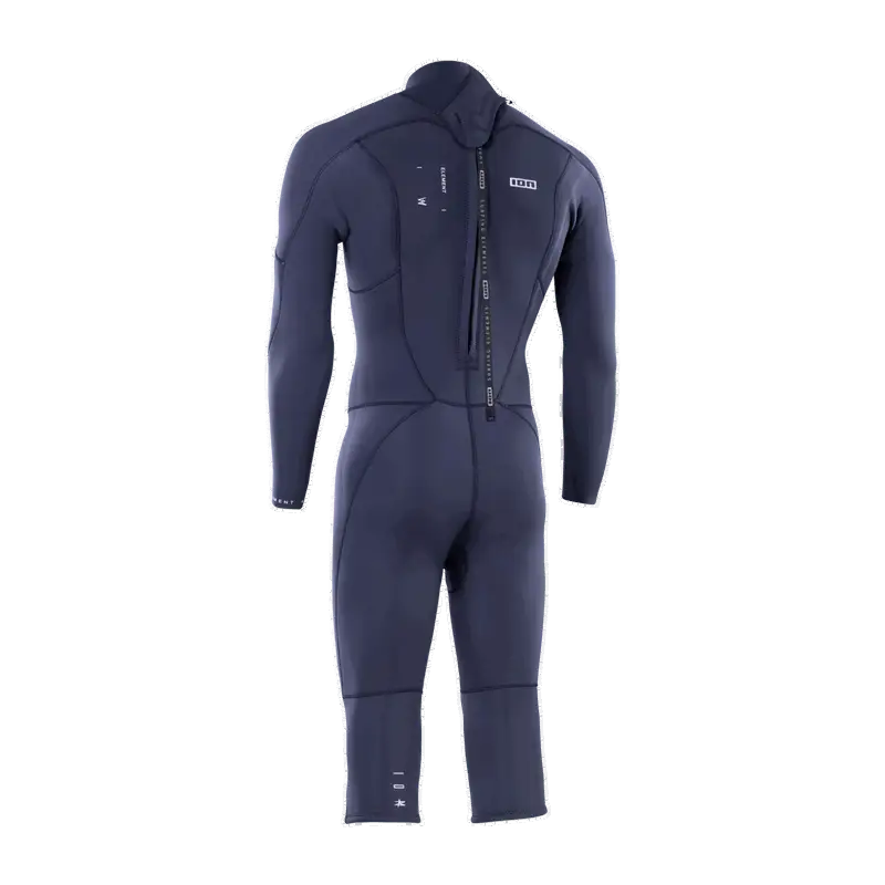 ION Wetsuit Element 4/3 Overknee LS Back Zip men · foto 4