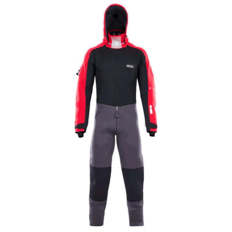 ION Wetsuit Fuse 4/3 Drysuit Back Zip men · foto 3